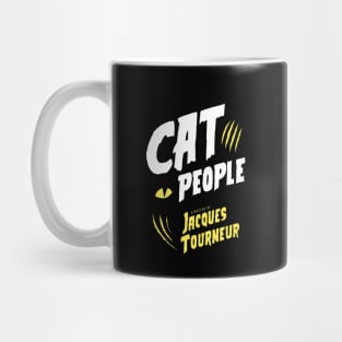 Jacques Tourneur Cat people Mug